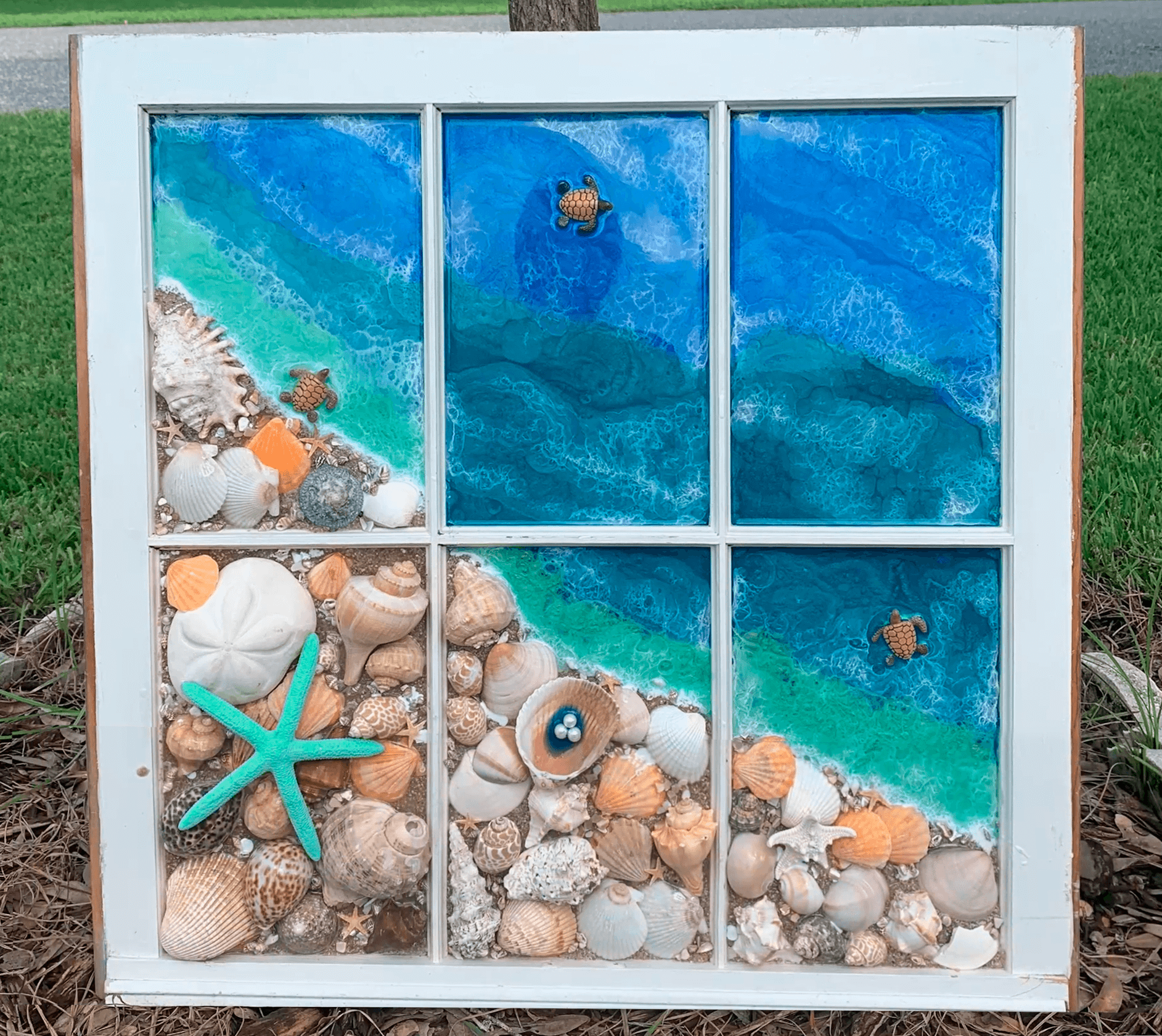 ProGlas 1000 Epoxy Resin Seascape Window