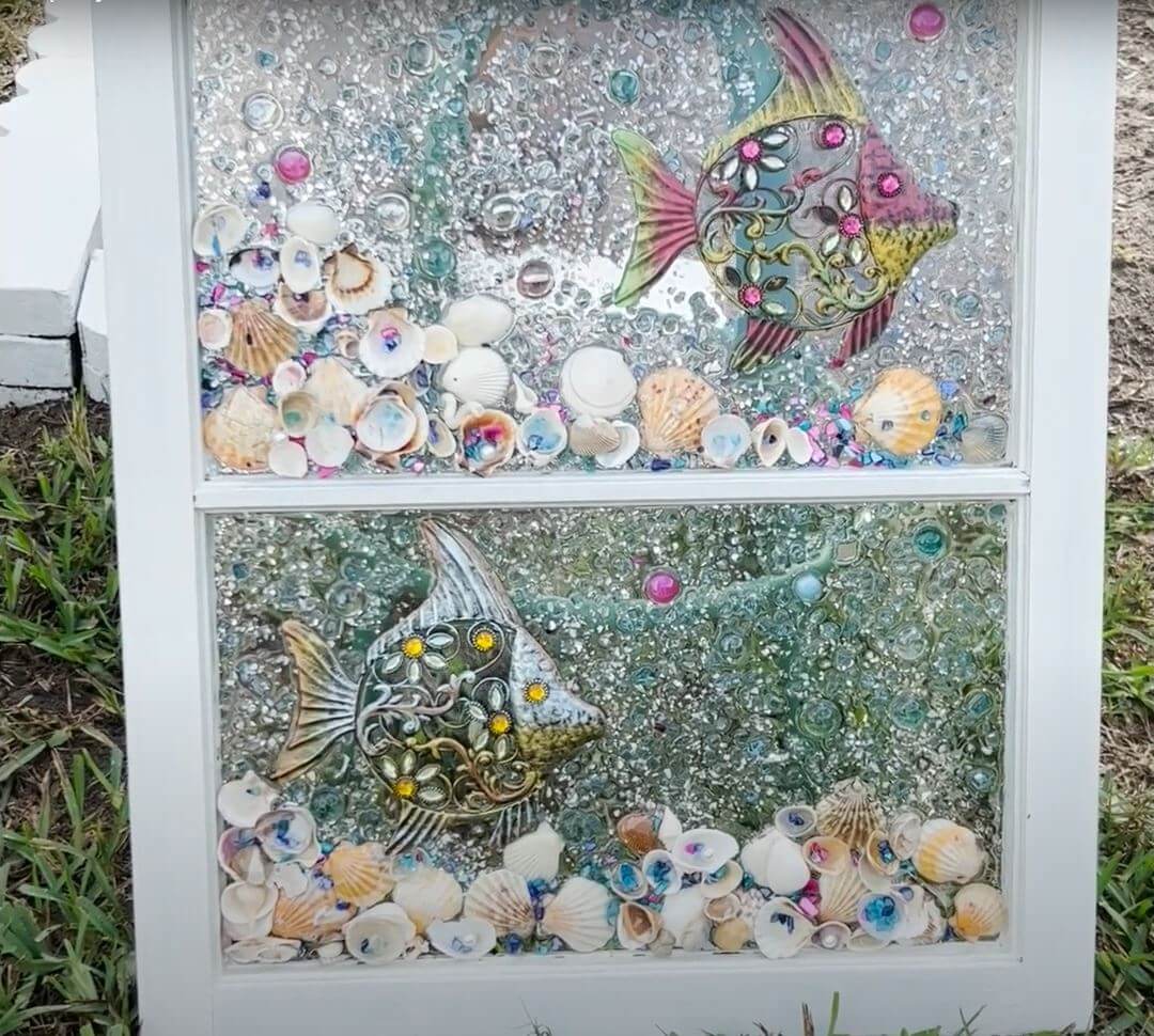 ProGlas 1000- Epoxy Resin Angel Fish Window Tutorial