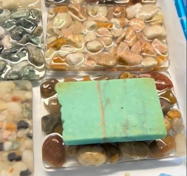 ProGlas 1000 Epoxy Resin Soap Dishes