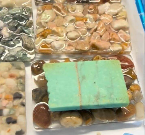 ProGlas 1000 Epoxy Resin Soap Dishes