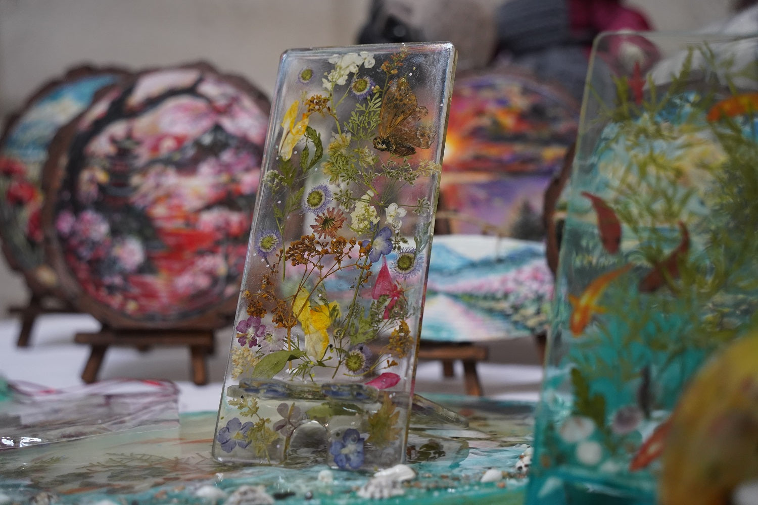 Creative Elements to Transform Your Epoxy Resin Projects