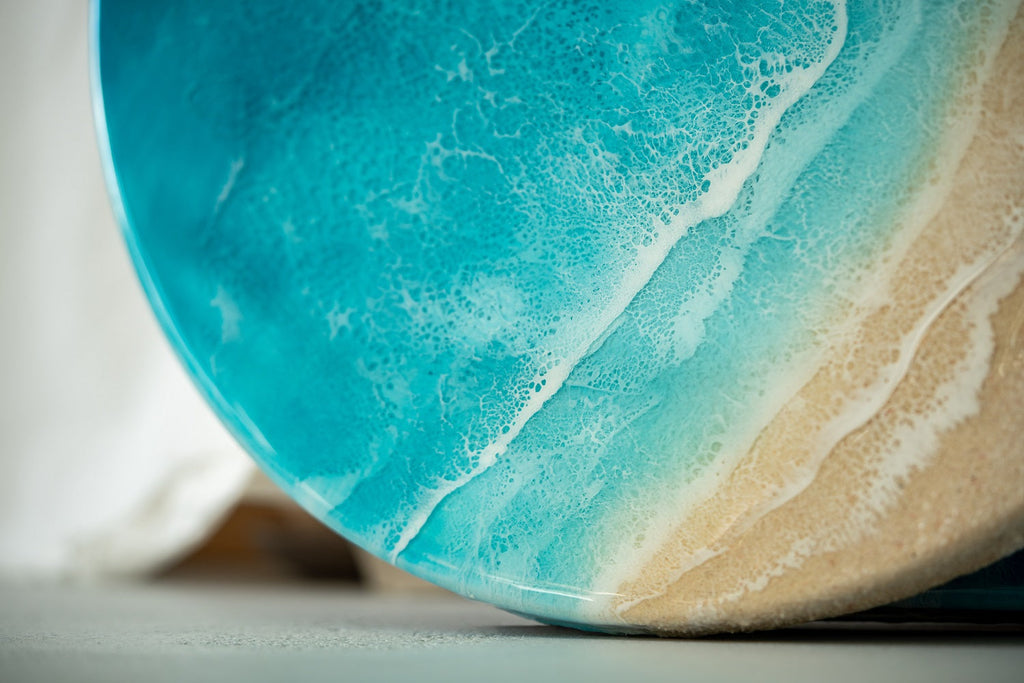 Create Ocean Waves with Epoxy Resin – ProGlas Epoxy
