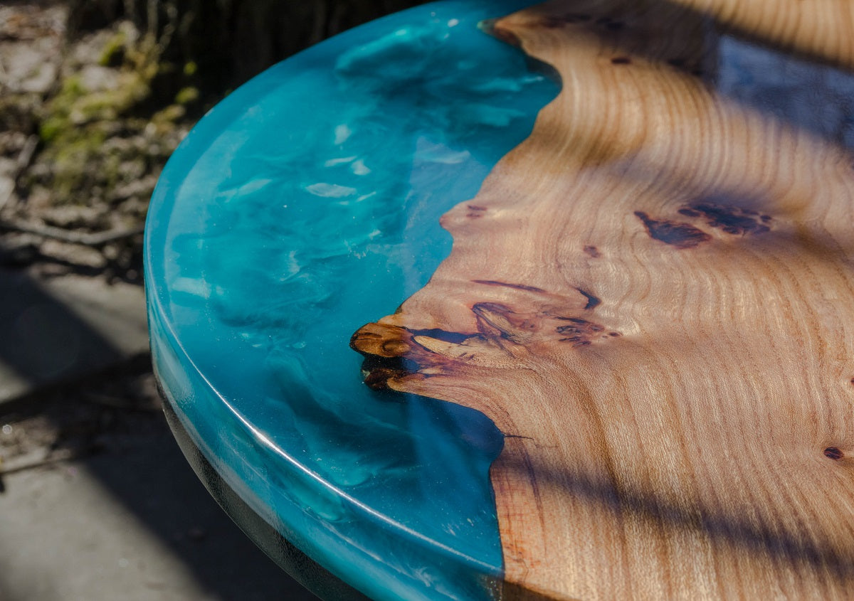 How to Make an Epoxy Resin River Table Basic Guide
