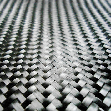 Carbon Fiber Fabric Twill Weave- 5.7 oz x 50