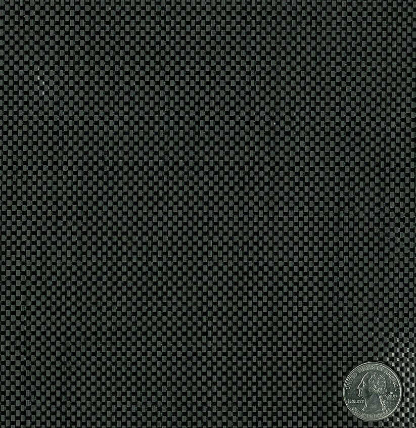 Carbon Fiber Fabric Plain Weave- 5.7 oz x 50" Width