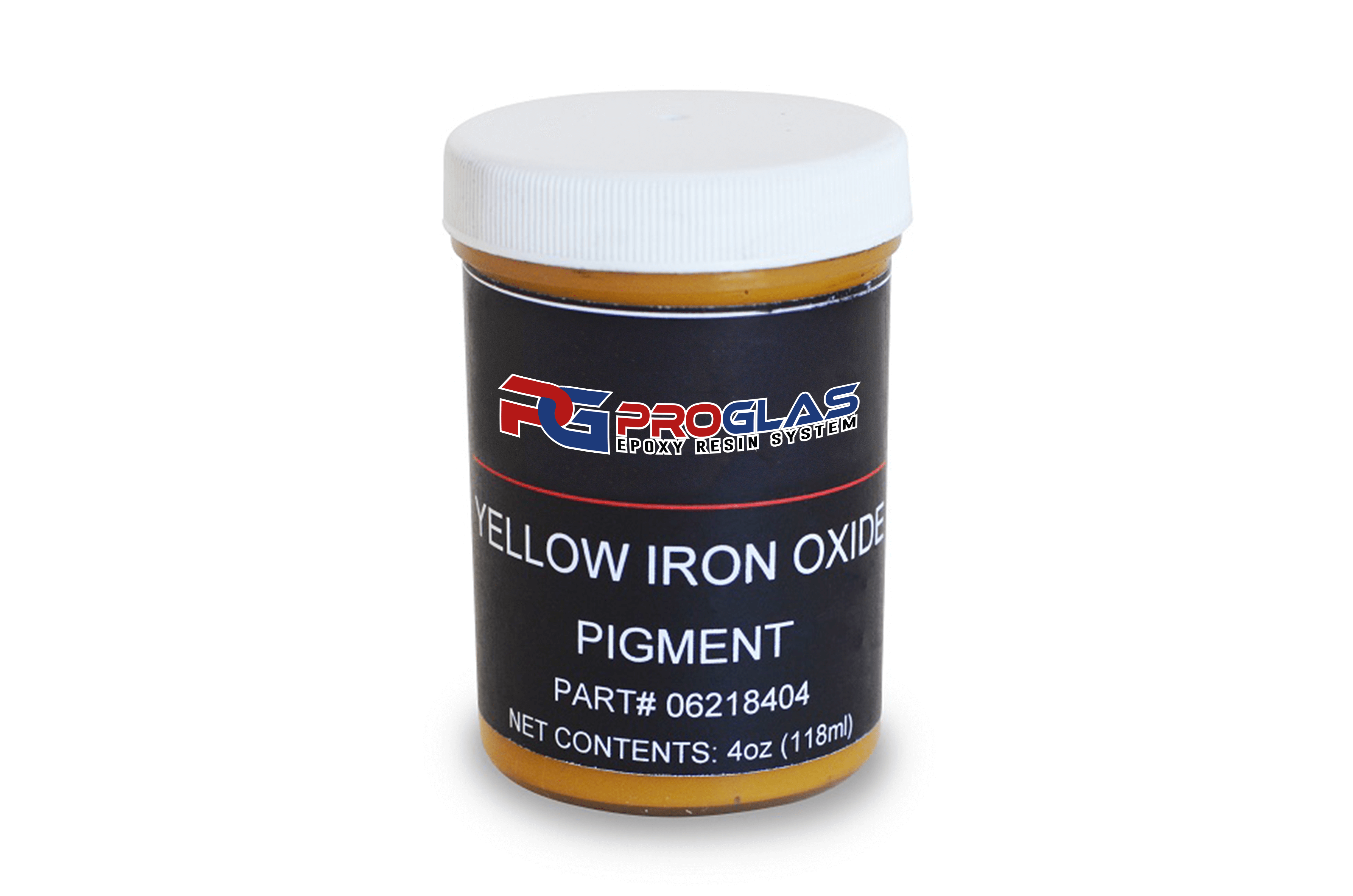 eRiNGo　0605 Yellow Iron Oxide Pigment – ProGlas Epoxy